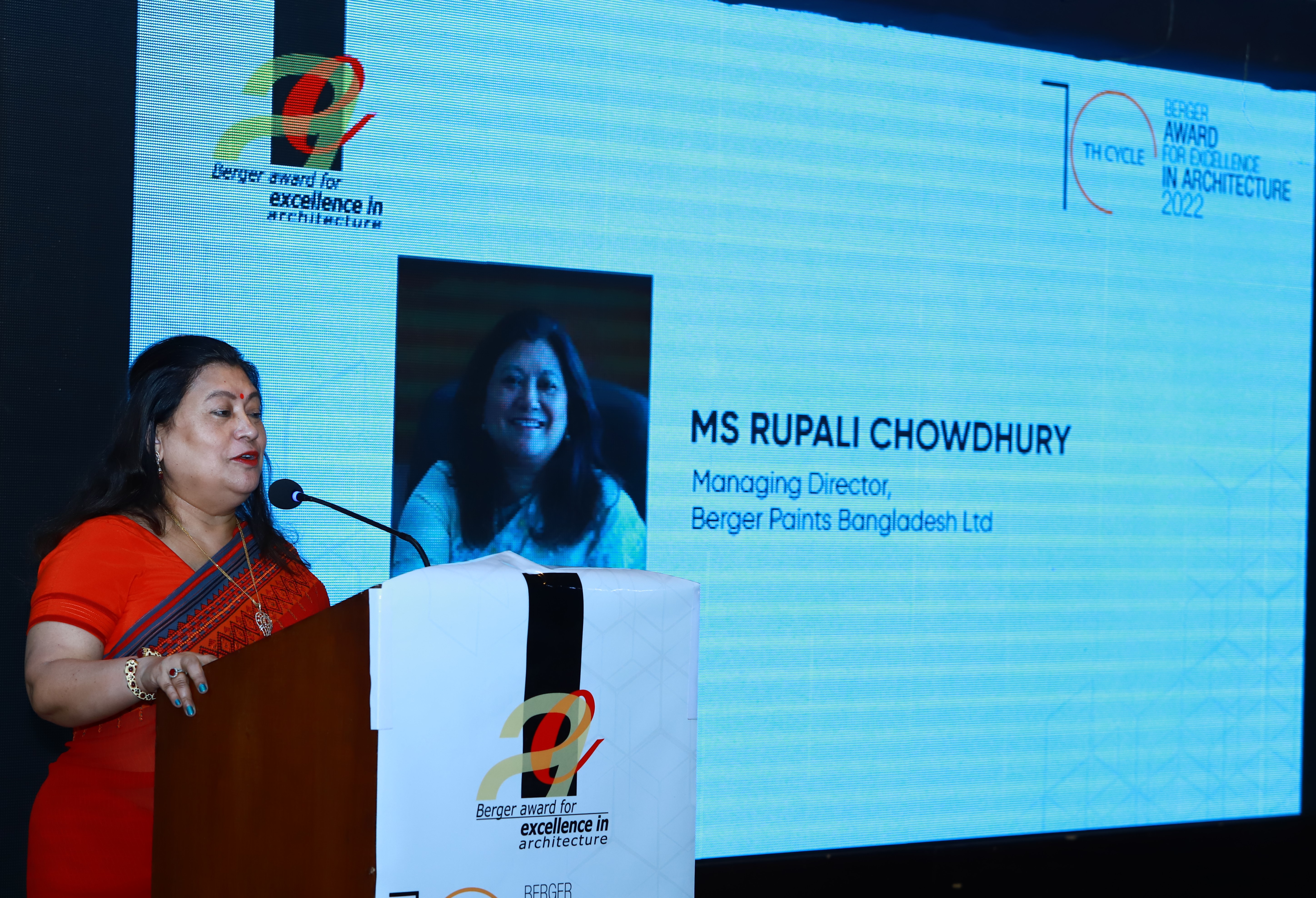 Berger MD Rupali Chowdhury Speech BAEA