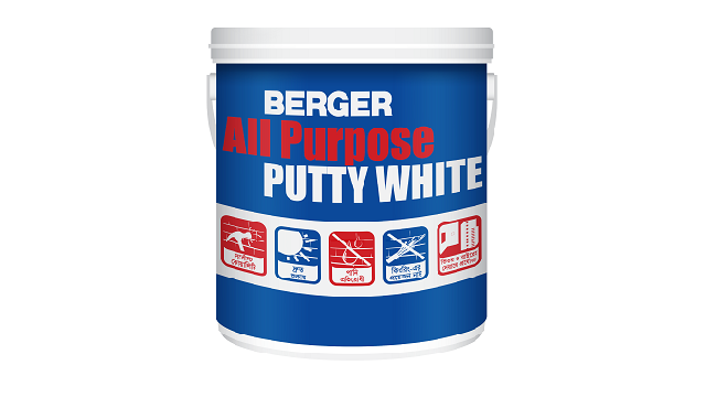 Berger All Purpose Putty White
