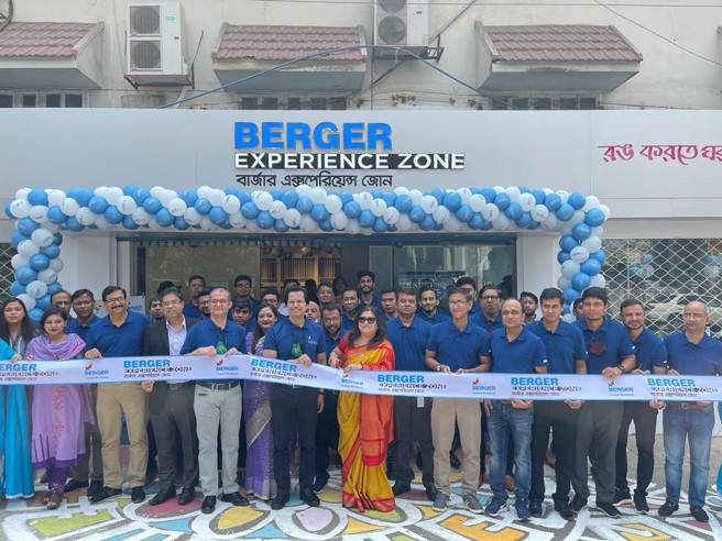 Berger Experience Zone Chittagong