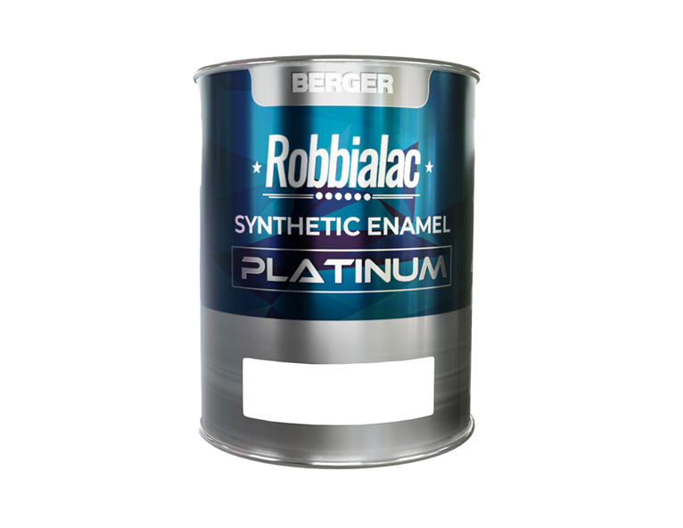 Robbialac Synthetic Enamel Platinum