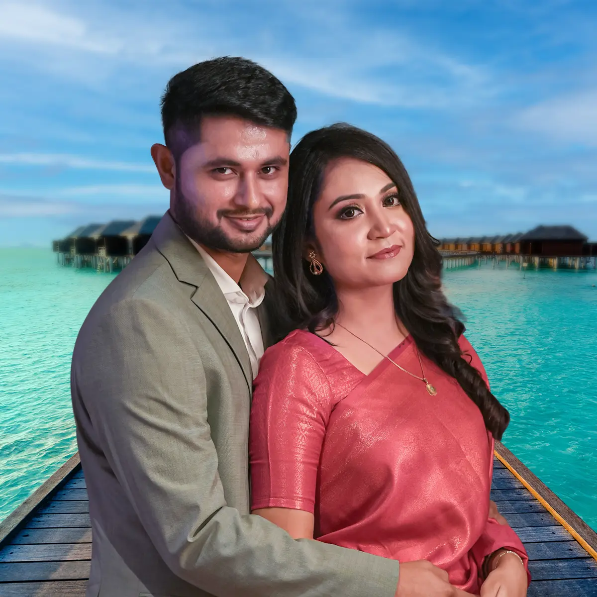 Kazi Md Mustafizur Rahman - Lamia Jahan Lochona